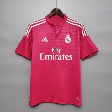 Real Madrid 14/15 Away Pink Soccer Jersey